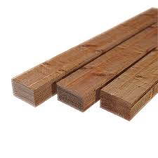 incense cedar rough sawn lumber pieces showcasing rustic texture and natural grain patterns.