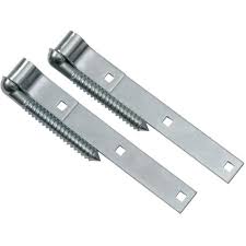 Strap Hinge with lag hinge 2PK