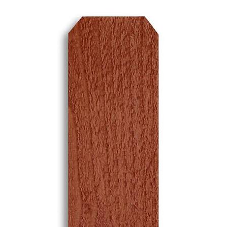 Sierra Pre-stained Redwood Toned 5/8" Dog Ear 1x6x6' Fence Picket