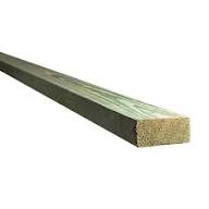 2x3" Doug Fir Pressure Treated All weather Wood Grade A