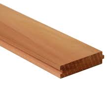 Premium redwood 2x6 T&G board showcasing natural wood grain for durable outdoor decking.