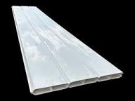 White vinyl picket fence boards .875" x 11.3" x 62" T&G DBL GRV for durable fence construction.