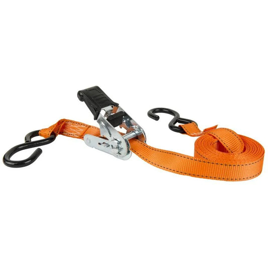 Keeper 1 In. x 15 Ft. Orange High Tension Ratchet Tie-Down