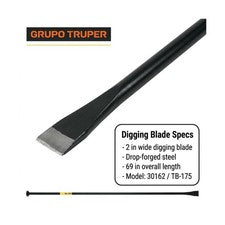 Vulcan 32936 Posthole Digging and Tamping Bar