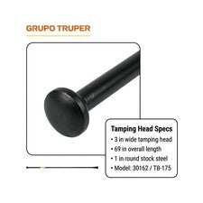 Vulcan 32936 Posthole Digging and Tamping Bar