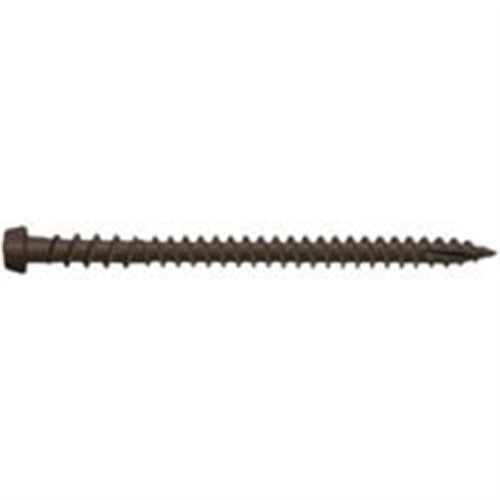 Composite Deck Screws, #10 X 2-1/2 In, Star Drive, Protech-coated, 350 Pk