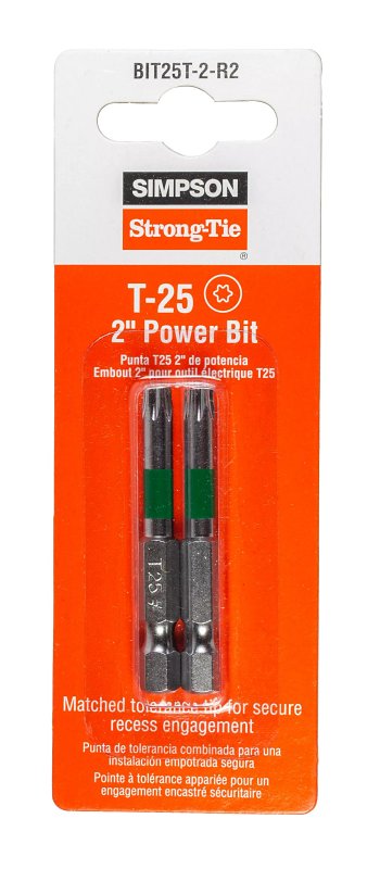Simpson Strong-Tie T25 Drive, 2PK