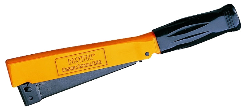 Bostitch PowerCrown Series H30-8 Hammer Tacker, 84 Magazine, Steel Stapl