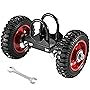 All terrain Rolling Gate 6 Inch double wheels